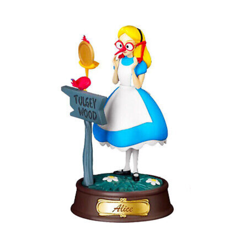 Alice in Wonderland Series Glasses Alice Mini Diorama Stage by Beast Kingdom - Medaid International