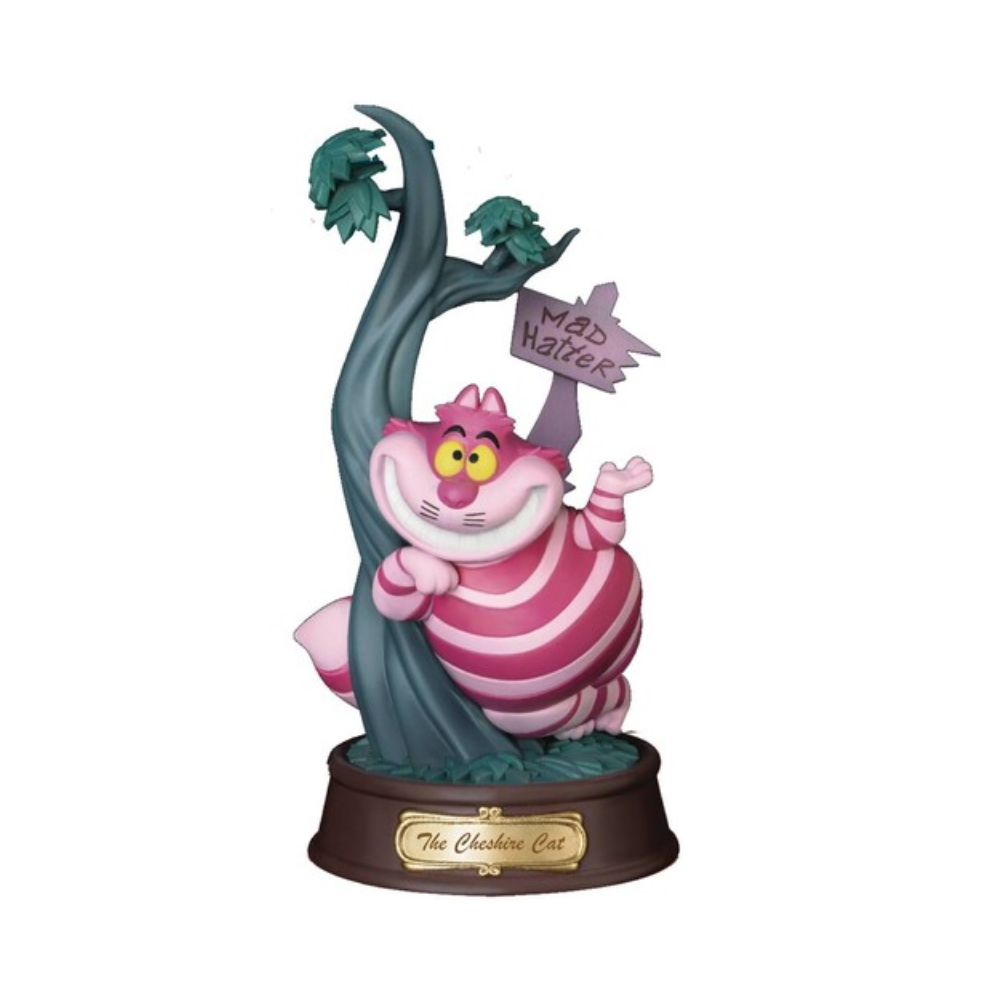 Alice in Wonderland Series The Cheshire Cat Mini Diorama Stage by Beast Kingdom - Medaid International