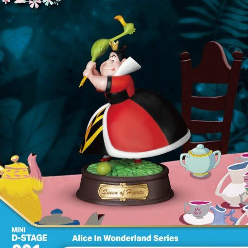 Alice in Wonderland Series Queen of Heart Mini Diorama Stage by Beast Kingdom - Medaid International