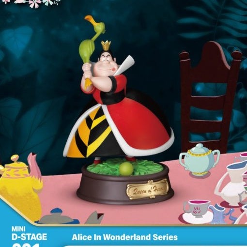 Alice in Wonderland Series Queen of Heart Mini Diorama Stage by Beast Kingdom - Medaid International