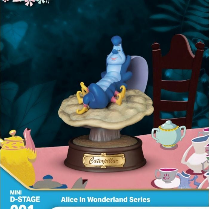 Alice in Wonderland Series Caterpillar Mini Diorama Stage by Beast Kingdom - Medaid International