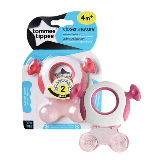 Tommee Tippee Closer To Nature Teether 4 M+ - Medaid International