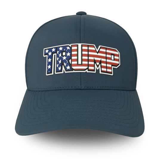 Trump Stars & Stripes Hat - Navy - Medaid International