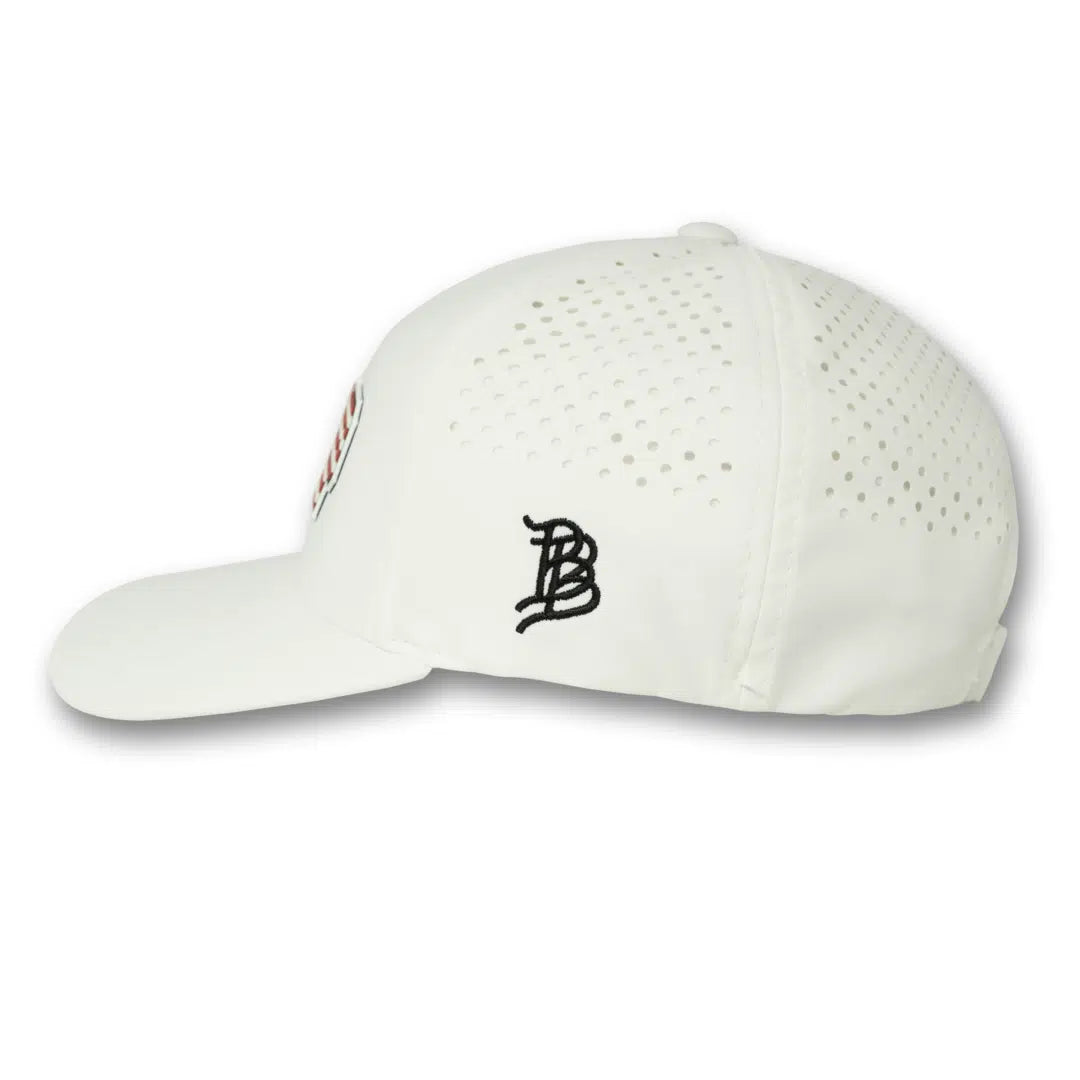 Trump Stars & Stripes Hat - White - Medaid International