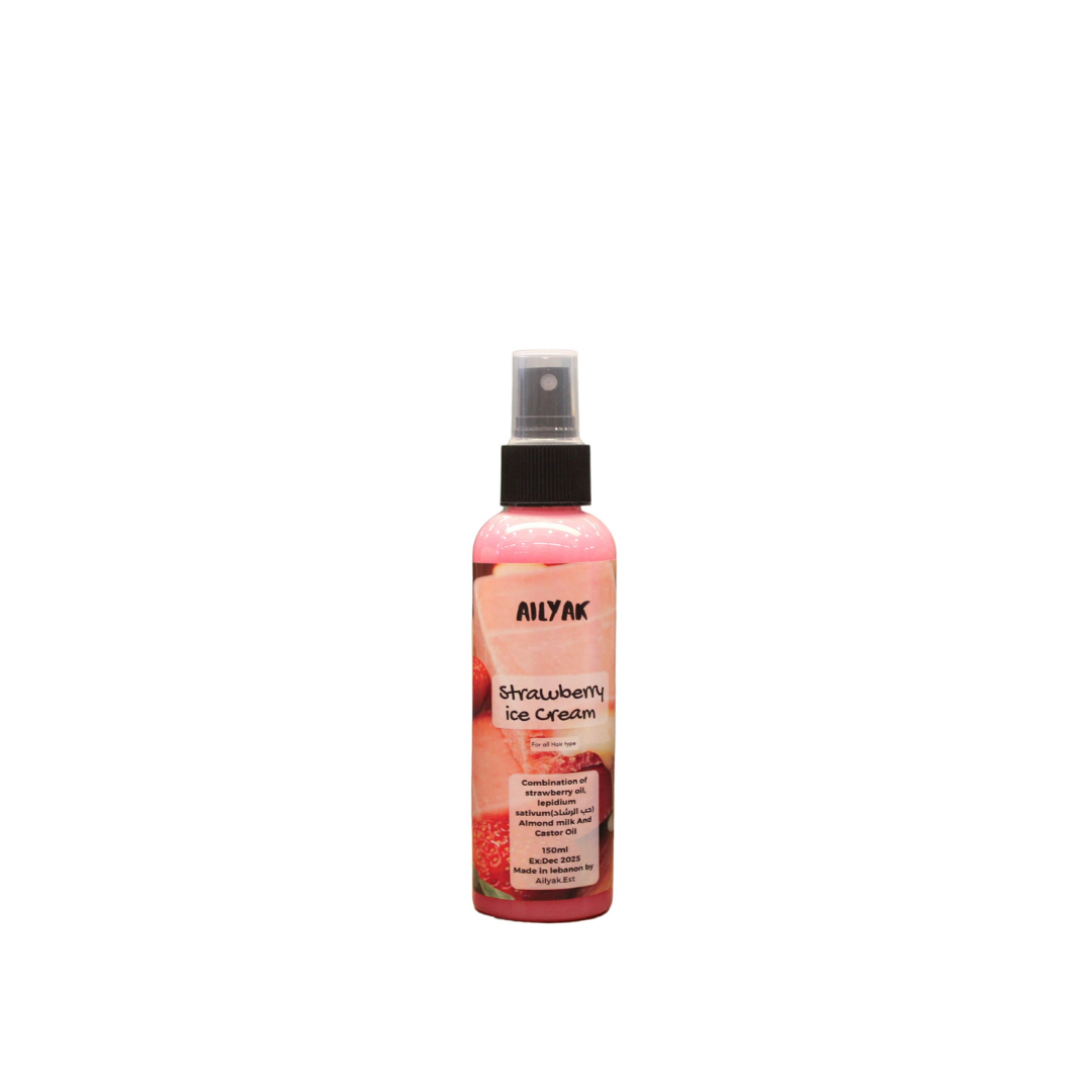 Ailyak Strawberry Ice Cream Body Splash 150ml