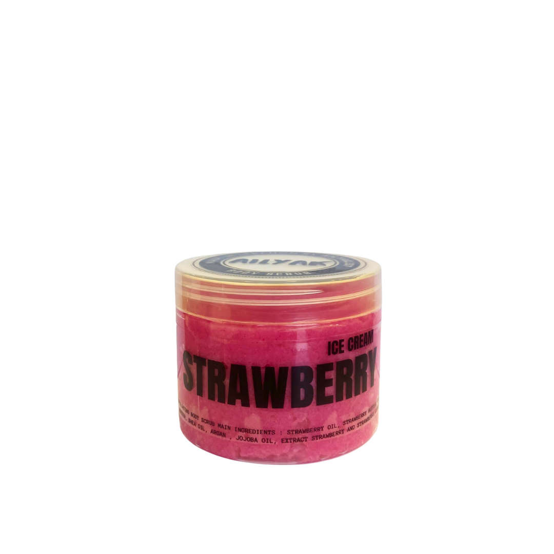 Ailyak Strawberry Ice Cream Scrub 450g