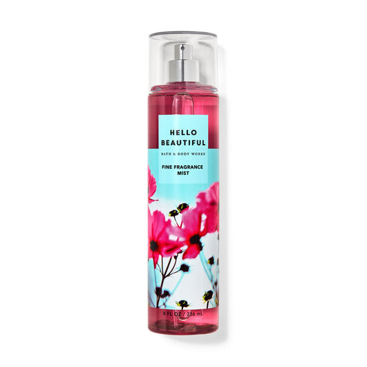 Bath And Body Works Fine Fragrance Mist 236ml - Hello Beautiful - Medaid