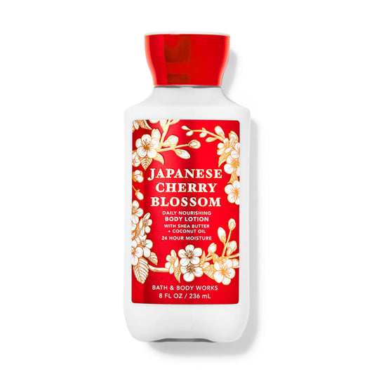 Bath And Body Works Daily Nourishing Body Lotion 236ml - Japanese Cherry Blossom - Medaid International