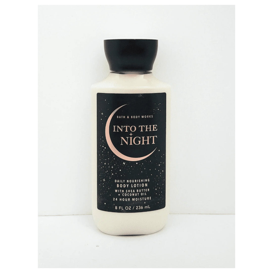 Bath And Body Works Daily Nourishing Body Lotion 236ml - Into The Night - Medaid