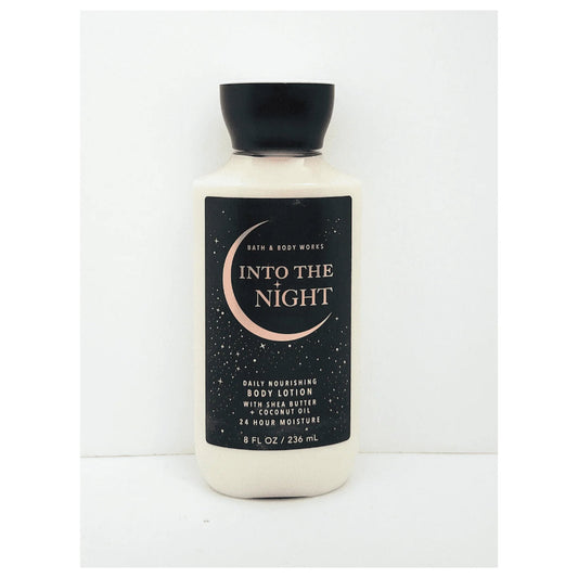 Bath And Body Works Daily Nourishing Body Lotion 236ml - Into The Night - Medaid