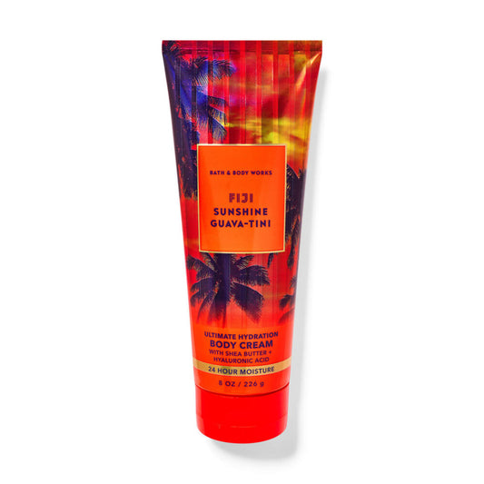 Bath And Body Works Ultimate Hydration Body Cream 226g - Fiji Sunshine Guava-Tini - Medaid