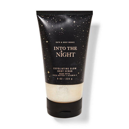 Bath And Body Works Exfoliating Glow Body Scrub 226g - Into The Night - Medaid