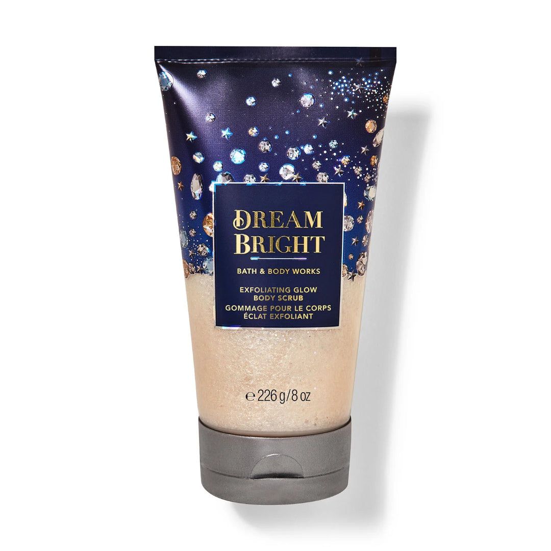 Bath And Body Works Exfoliating Glow Body Scrub 226g - Dream Bright - Medaid