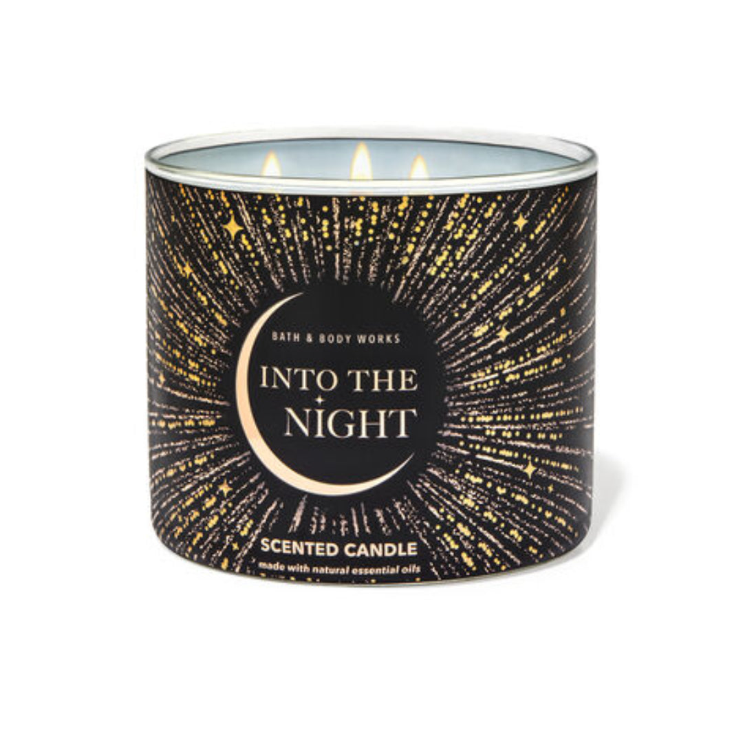 Bath And Body Works Scented Candle 411g - Into The Night - Medaid