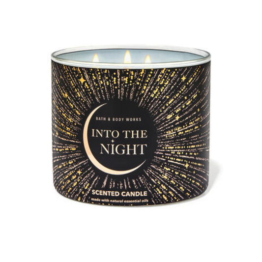 Bath And Body Works Scented Candle 411g - Into The Night - Medaid