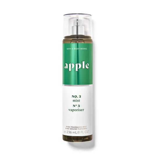 Bath And Body Works Fine Fragrance Mist 236ml - Apple No. 3 - Medaid