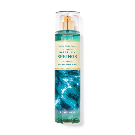 Bath And Body Works Fine Fragrance Mist 236ml - Water Lily Springs - Medaid