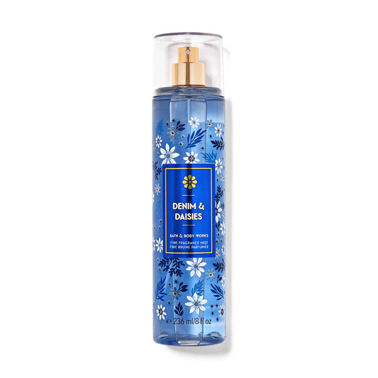 Bath And Body Works Fine Fragrance Mist 236ml - Denim & Daisies - Medaid