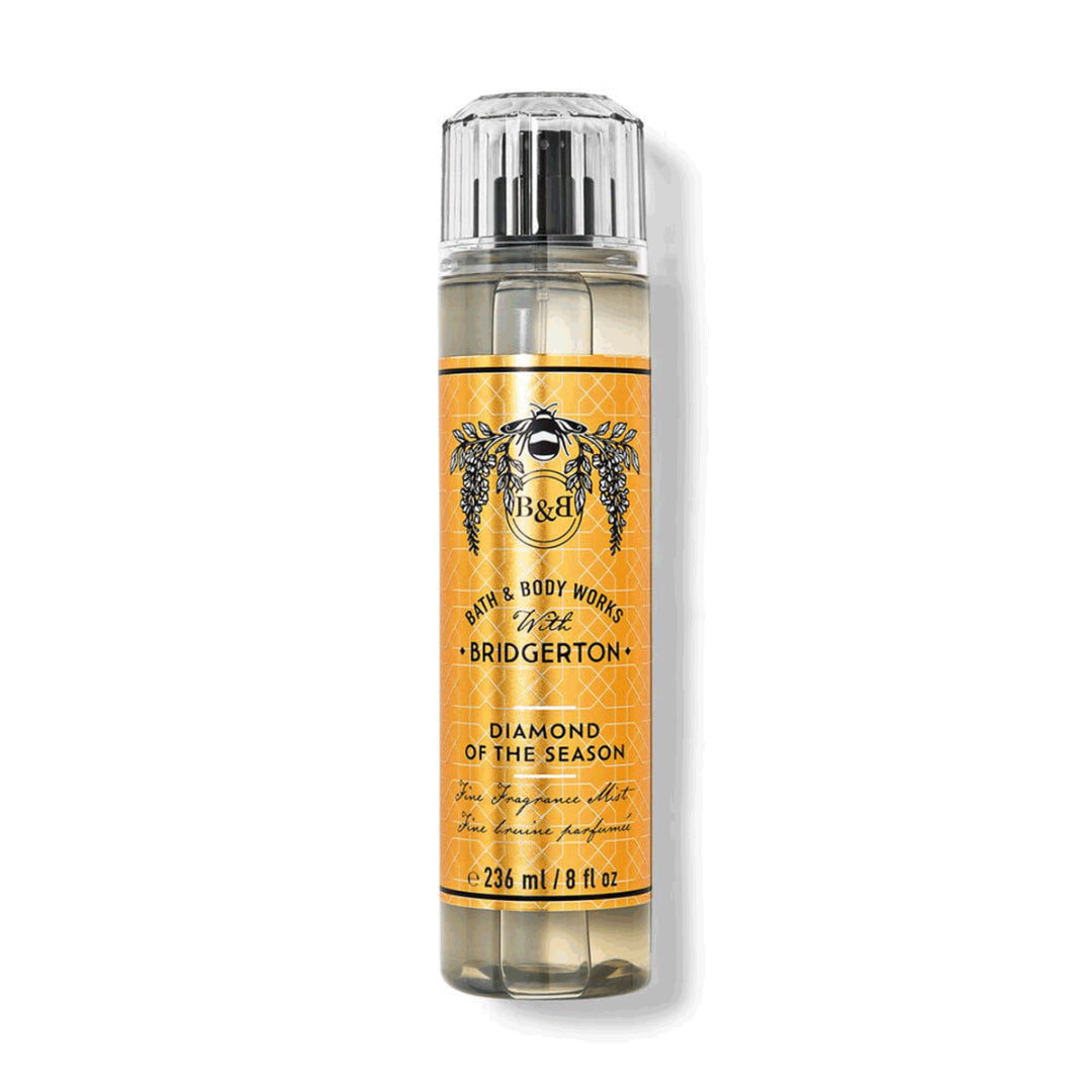 Bath And Body Works Fine Fragrance Mist 236ml - Bridgerton Diamond Of The Season - Medaid