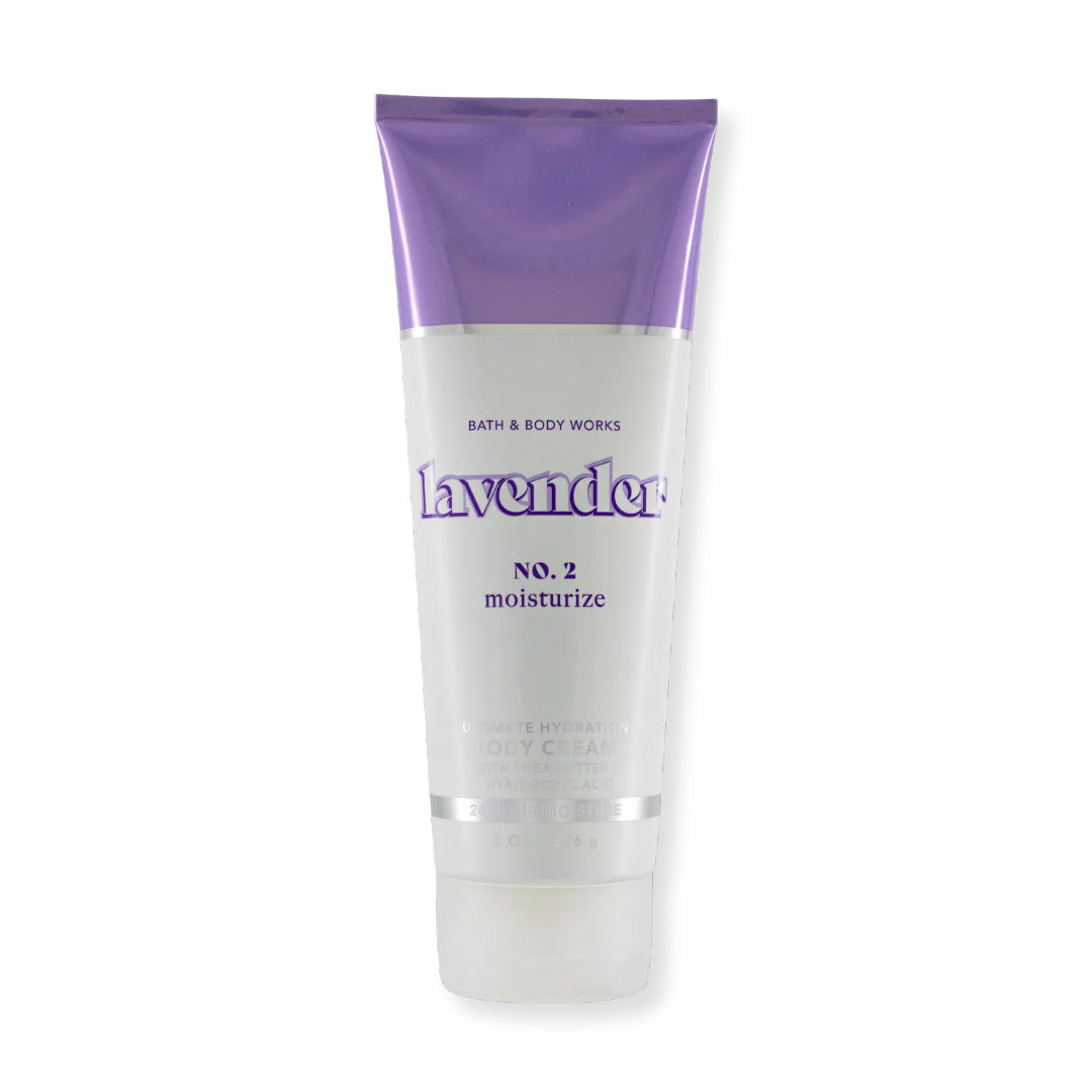 Bath And Body Works Ultimate Hydration Body Cream 226g - Lavender No. 2 - Medaid