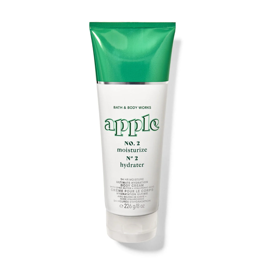 Bath And Body Works Ultimate Hydration Body Cream 226g - Apple No.2 - Medaid