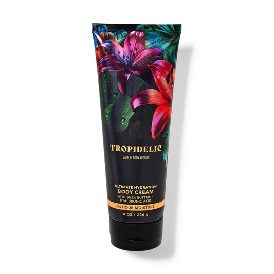 Bath And Body Works Ultimate Hydration Body Cream 226g - Tropidelic - Medaid