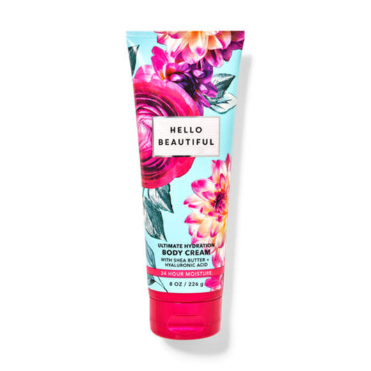 Bath And Body Works Ultimate Hydration Body Cream 226g - Hello Beautiful - Medaid