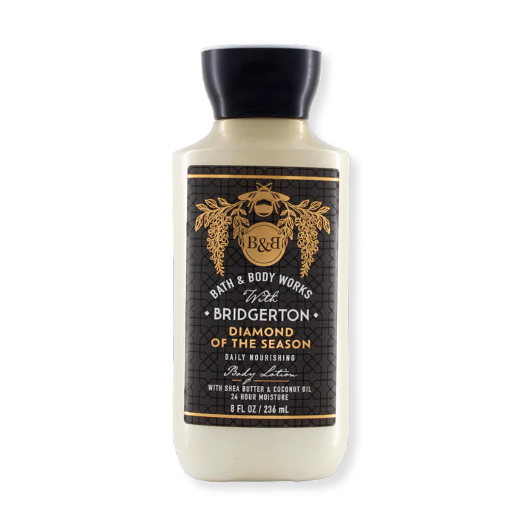 Bath And Body Works Daily Nourishing Body Lotion 236ml - Bridgerton Diamond Of The Season - Medaid