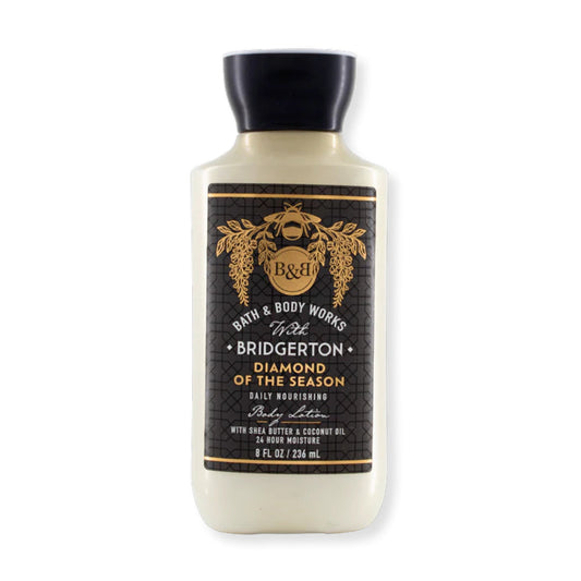 Bath And Body Works Daily Nourishing Body Lotion 236ml - Bridgerton Diamond Of The Season - Medaid