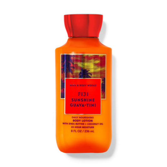 Bath And Body Works Daily Nourishing Body Lotion 236ml - Fiji Sunshine Guava-Tini - Medaid