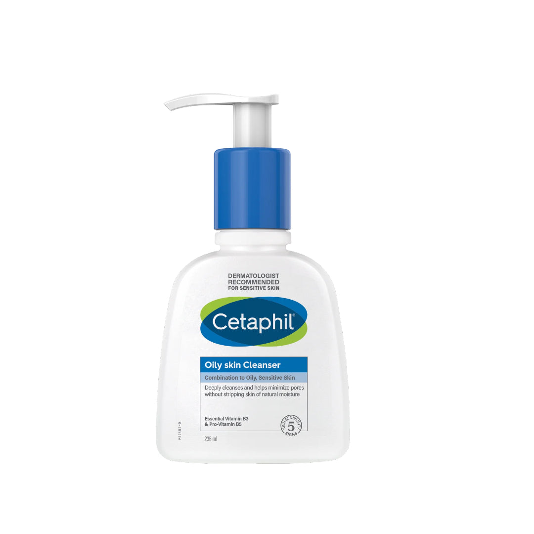 Cetaphil Oily Skin Cleanser - Medaid