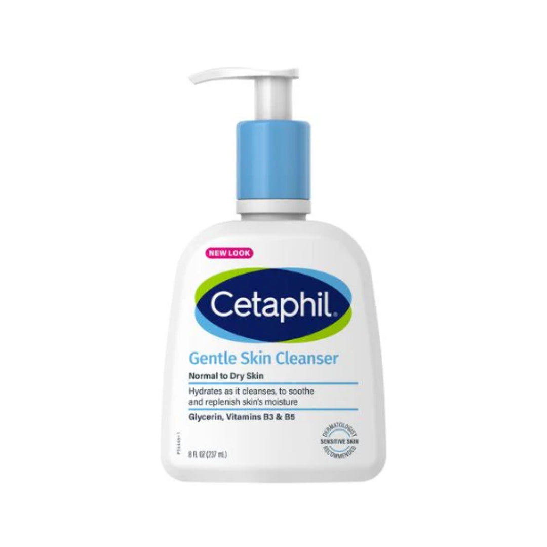 Cetaphil Gentle Skin Cleanser, Face & Body Wash for Dry to Normal, Sensitive Skin, Unscented - Medaid