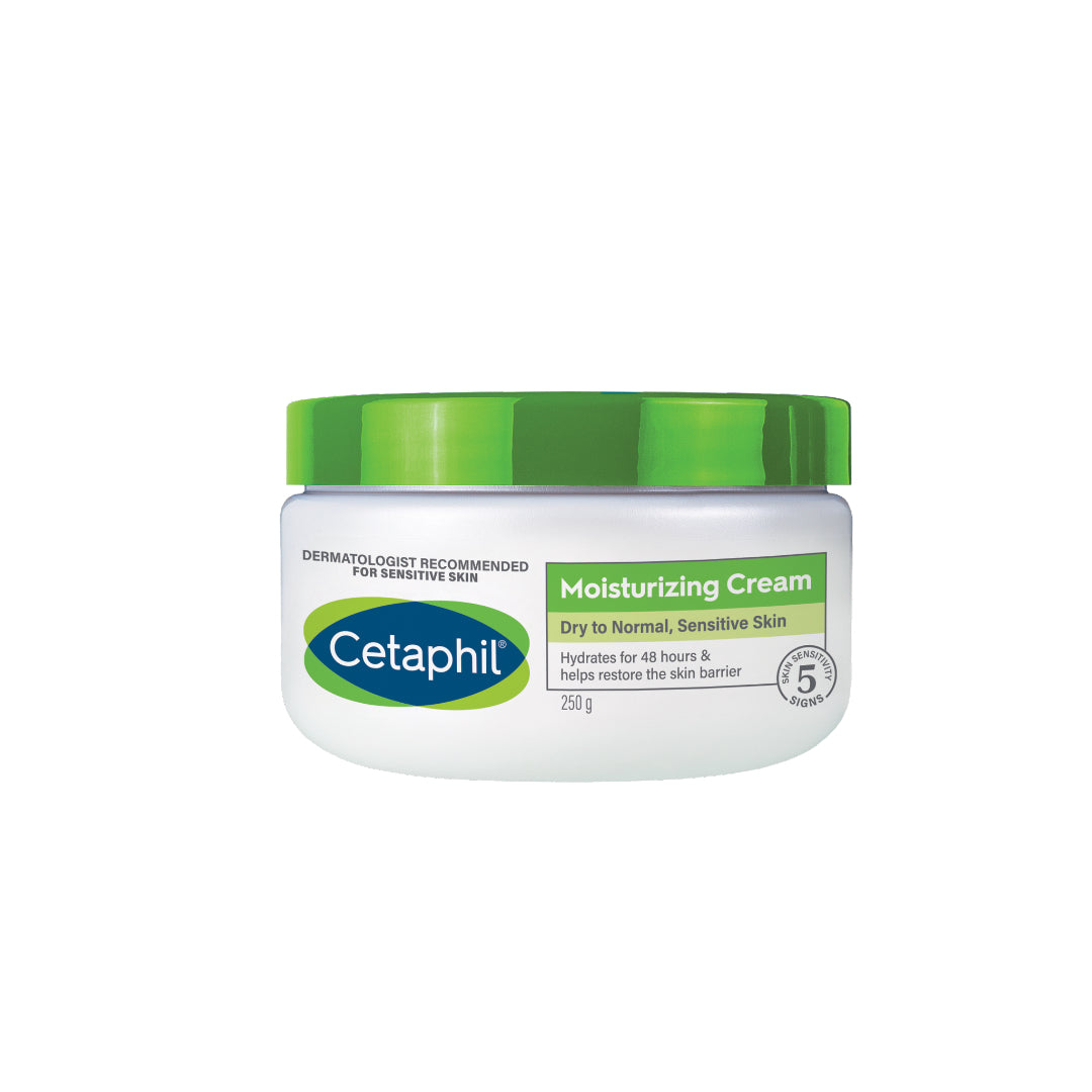 Cetaphil Moisturizing Cream Jar 250g - Medaid