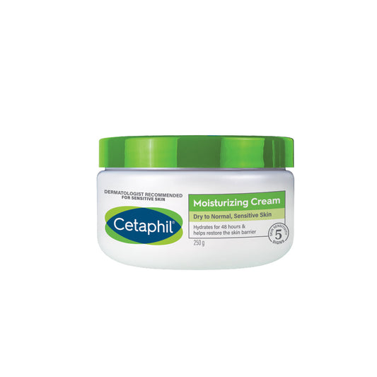 Cetaphil Moisturizing Cream Jar 250g - Medaid