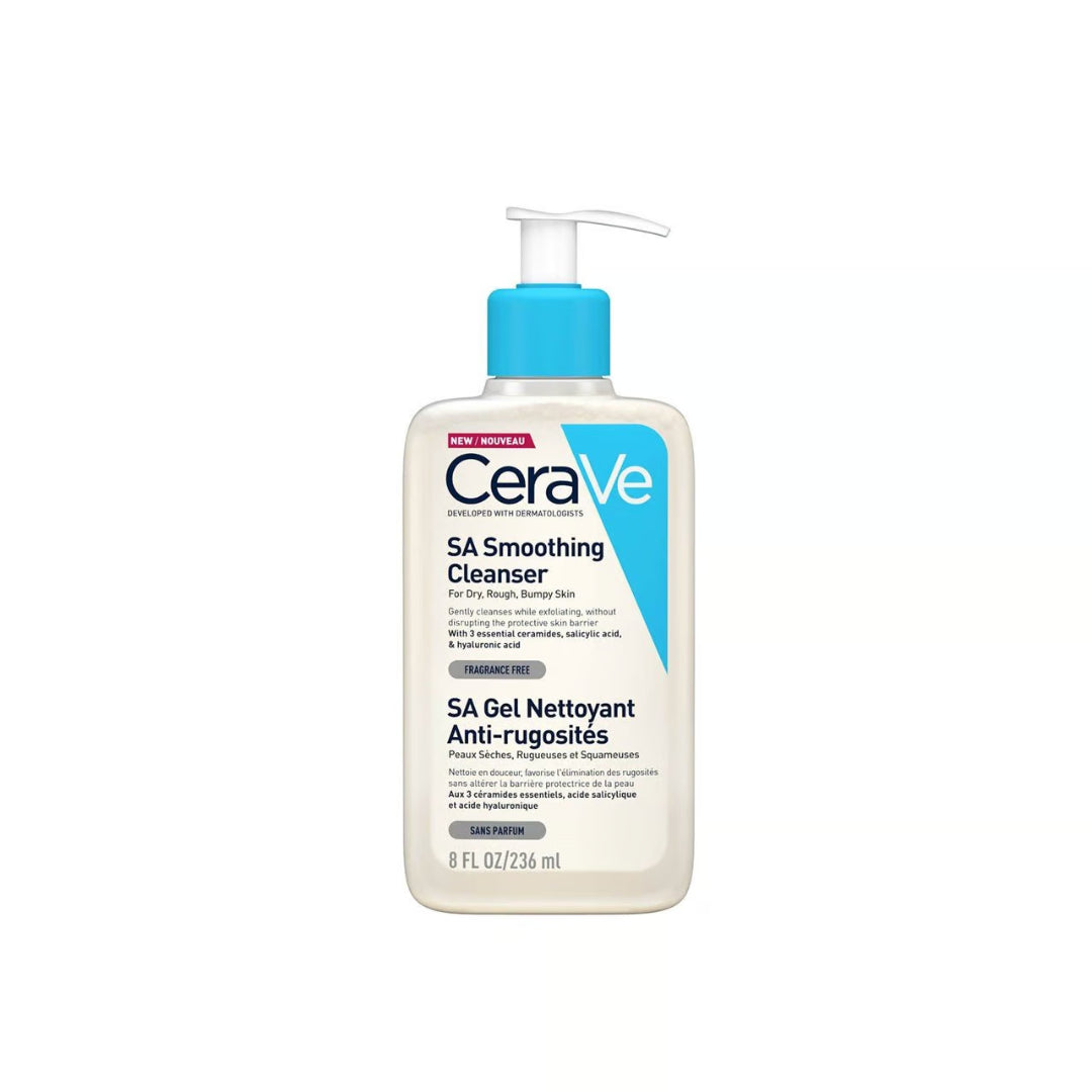 CeraVe SA Smoothing Cleanser 236ml - Medaid