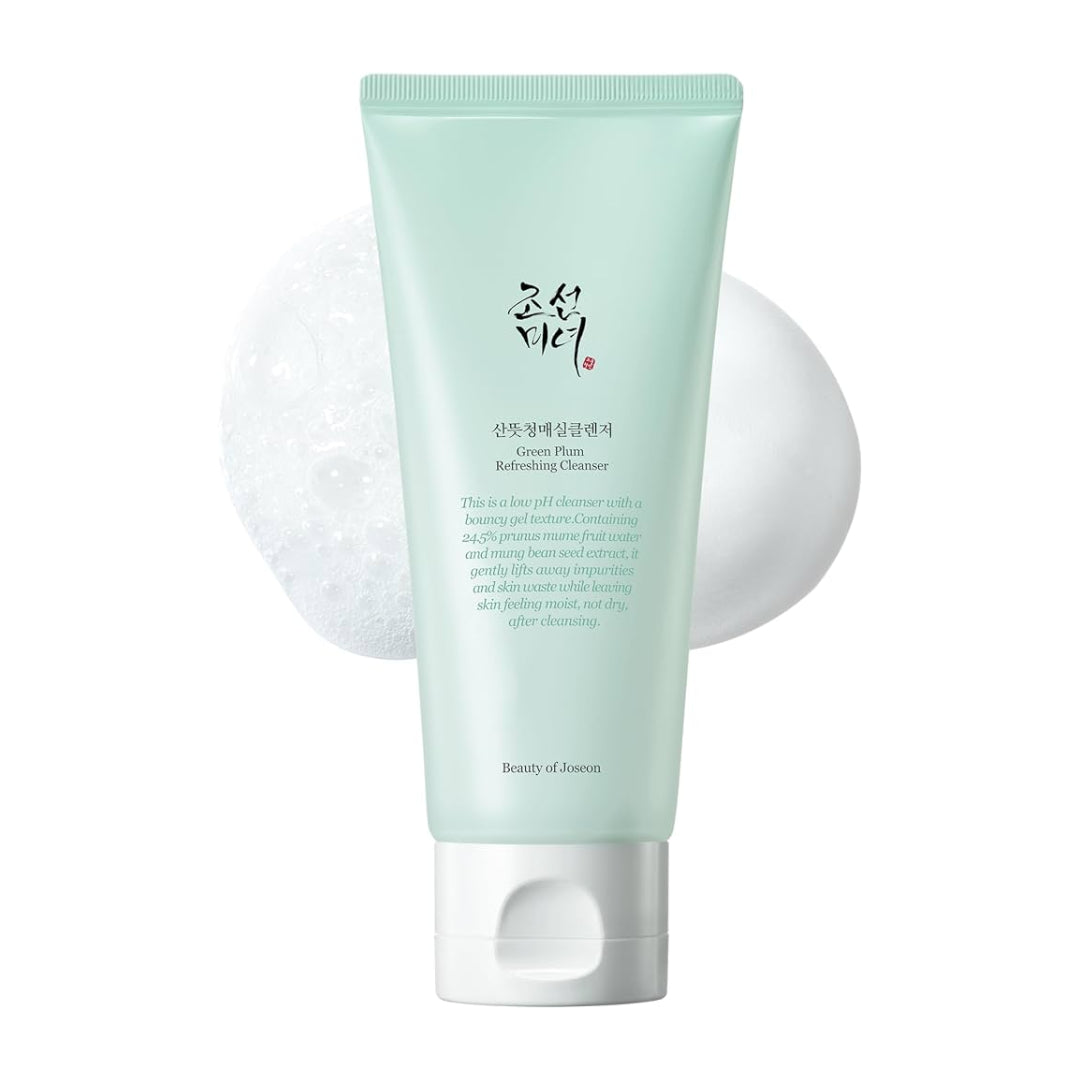 Beauty Of Joseon Green Plum Refreshing Cleanser 100ml - Medaid