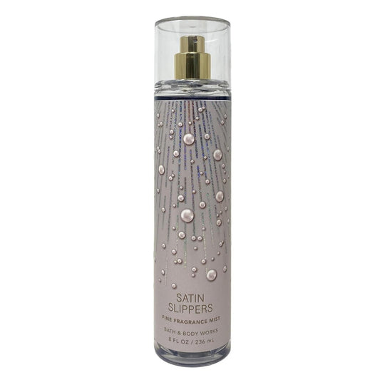 Bath And Body Works Fine Fragrance Mist 236ml - Satin Slippers - Medaid