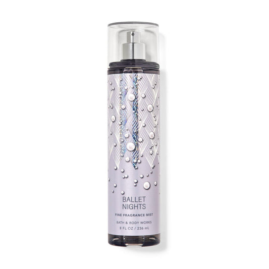 Bath And Body Works Fine Fragrance Mist 236ml - Ballet Nights - Medaid