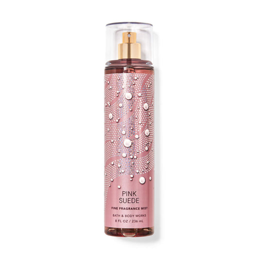 Bath And Body Works Fine Fragrance Mist 236ml - Pink Suede - Medaid
