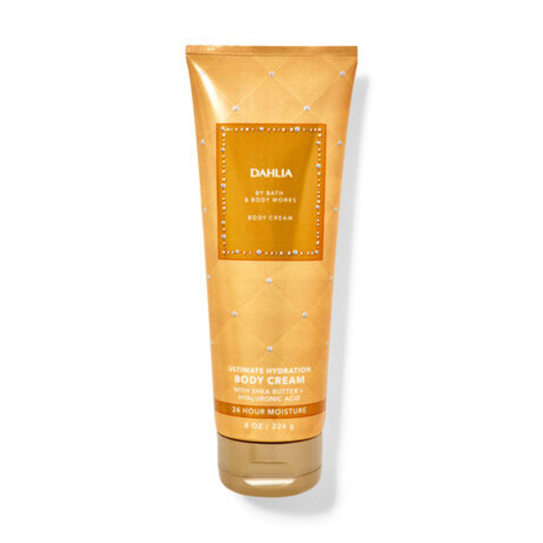 Bath And Body Works Ultimate Hydration Body Cream 226g - Dahlia - Medaid