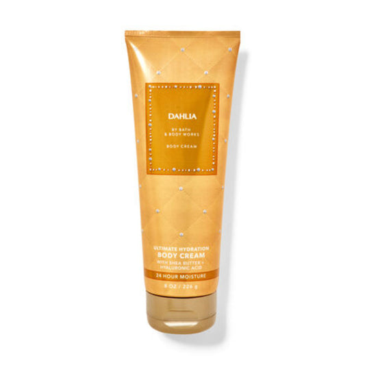 Bath And Body Works Ultimate Hydration Body Cream 226g - Dahlia - Medaid