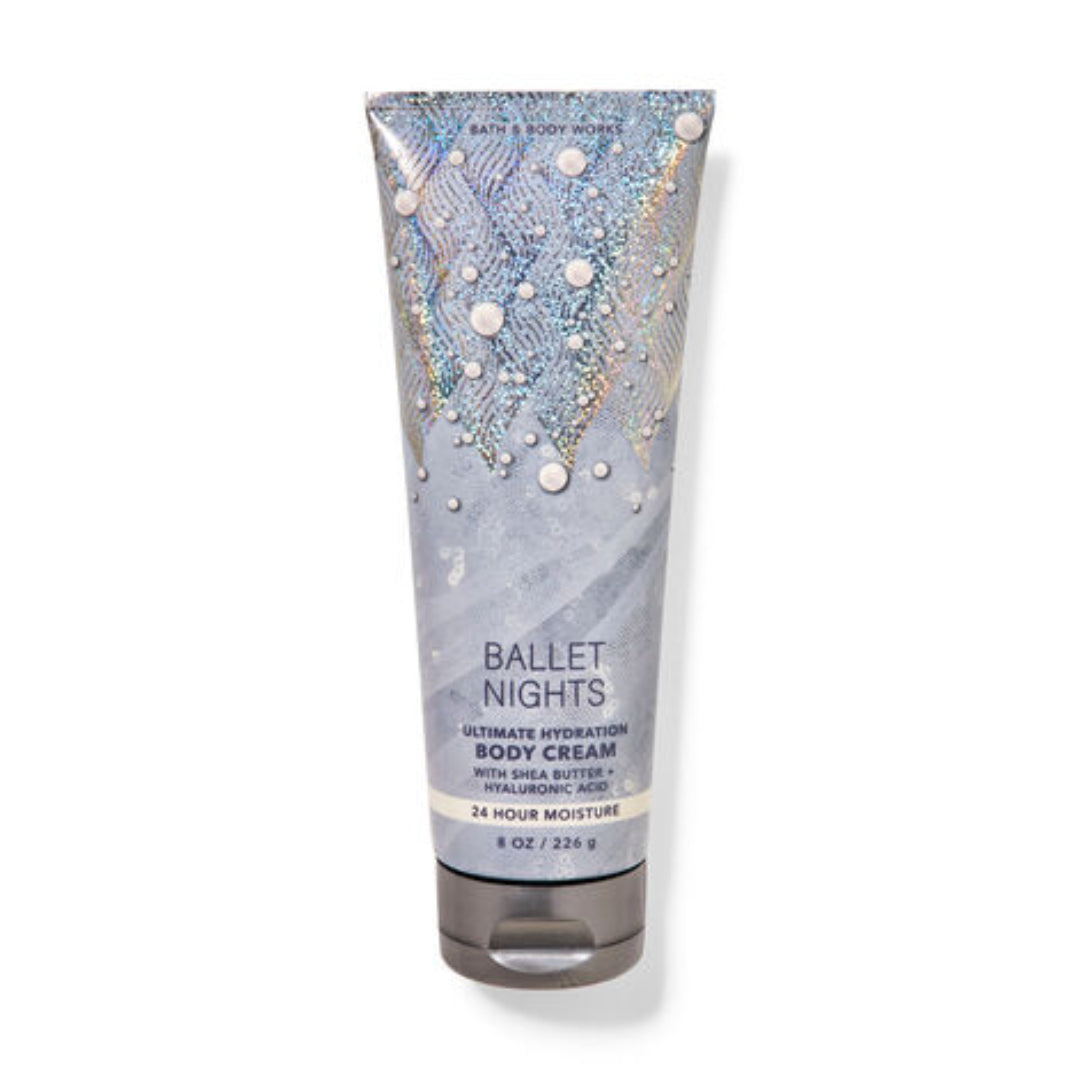Bath And Body Works Ultimate Hydration Body Cream 226g - Ballet Nights - Medaid