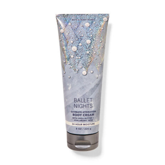 Bath And Body Works Ultimate Hydration Body Cream 226g - Ballet Nights - Medaid