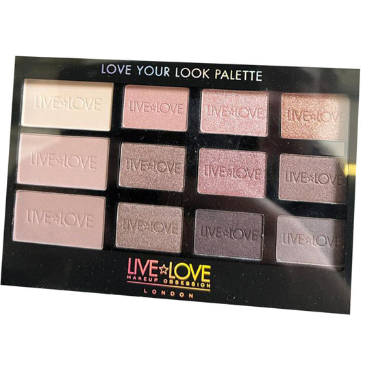 Live Love Makeup Obsession Eyeshadow Palette - London - Medaid