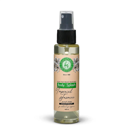 Khan Al Saboun Body Splash 100ml - Imperial Jasmin - Medaid