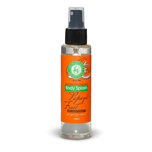 Khan Al Saboun Body Splash 100ml - Papaya Fruit - Medaid
