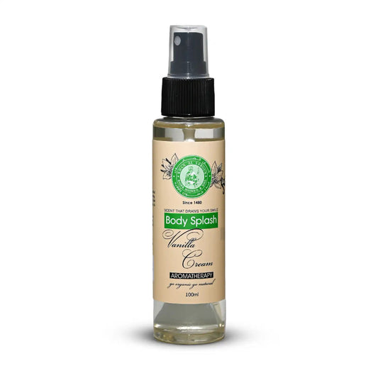 Khan Al Saboun Body Splash 100ml - Vanilla Cream - Medaid