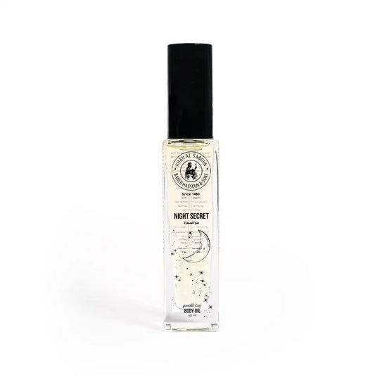 Khan Al Saboun Body oil 40ml - Night Secret - Medaid