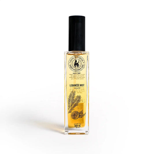 Khan Al Saboun Body oil 40ml - Lebanese Mist - Medaid