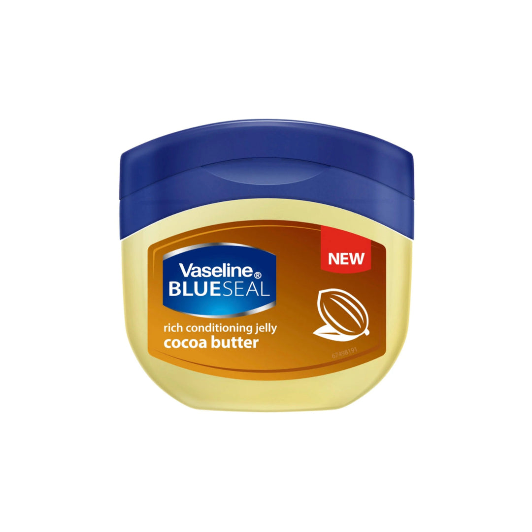 Vaseline BlueSeal rich conditioning jelly cocoa butter - Medaid